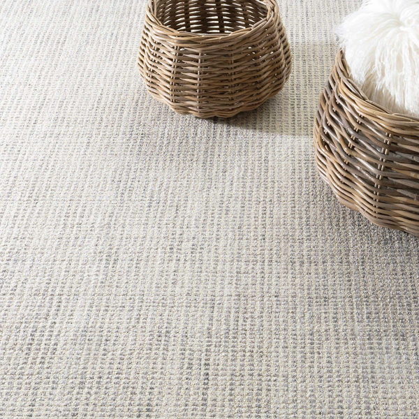 Dash and Albert Rugs Homer Handmade HandKnotted Gray Rug Wayfair